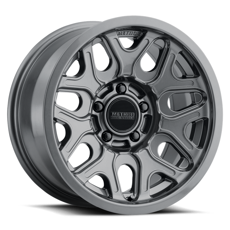 Method Wheels | STREET (3XX) 17x8.5 ET0 - GLOSS TITANIUM