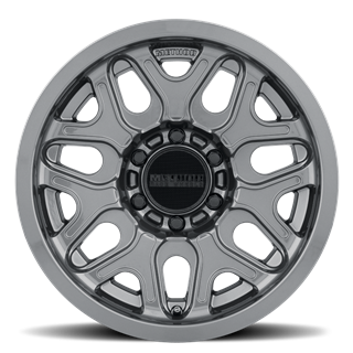 Method Wheels | STREET (3XX) 17x8.5 ET0 - GLOSS TITANIUM