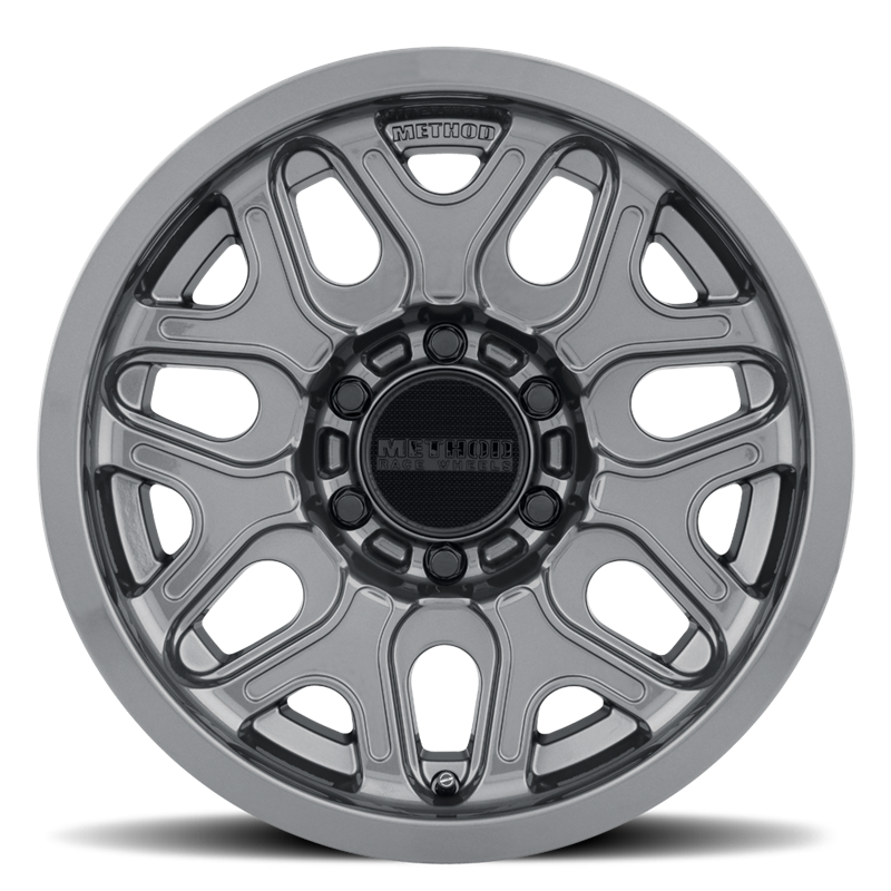Method Wheels | STREET (3XX) 17x8.5 ET0 - GLOSS TITANIUM