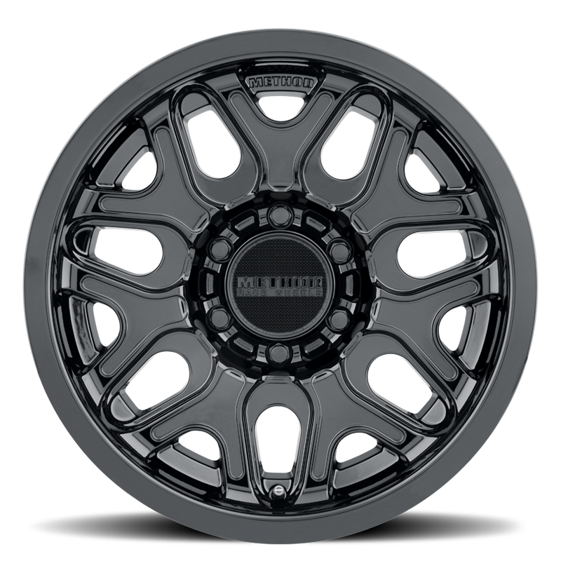 Method Wheels | STREET (3XX) 18x9 ET18 - GLOSS BLACK
