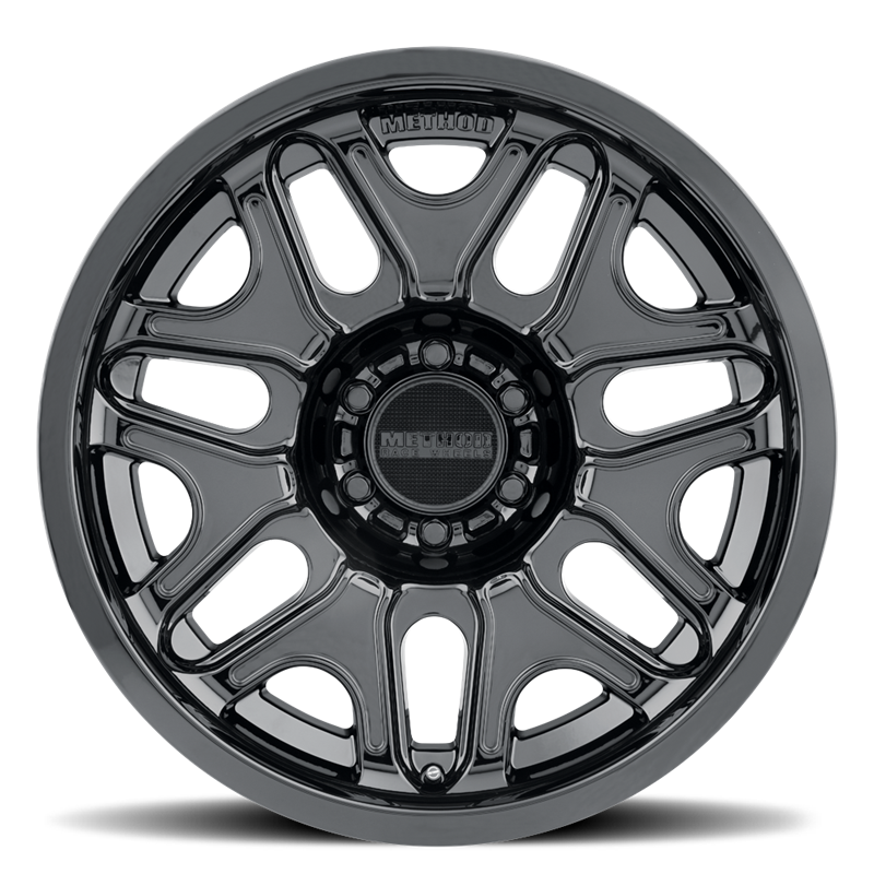 Method Wheels | STREET (3XX) 20x10 ET-18 - GLOSS BLACK
