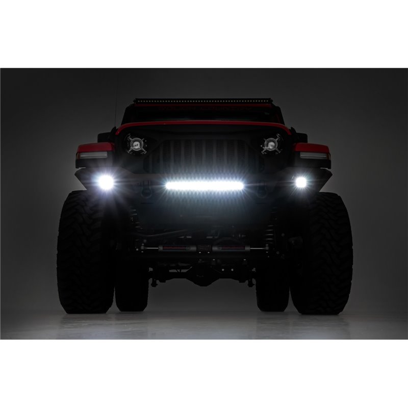 Rough Country | High Clearance Bumper - Gladiator / Wrangler (4xe) / Wrangler (JK) / Wrangler (JL) 2007-2023