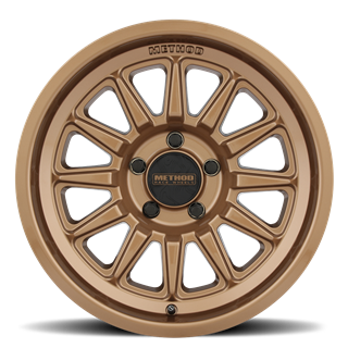 Method Wheels | STREET (3XX) 17x8.5 ET0 - GLOSS BRONZE