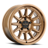 Method Wheels | STREET (3XX) 17x8.5 ET0 - GLOSS BRONZE