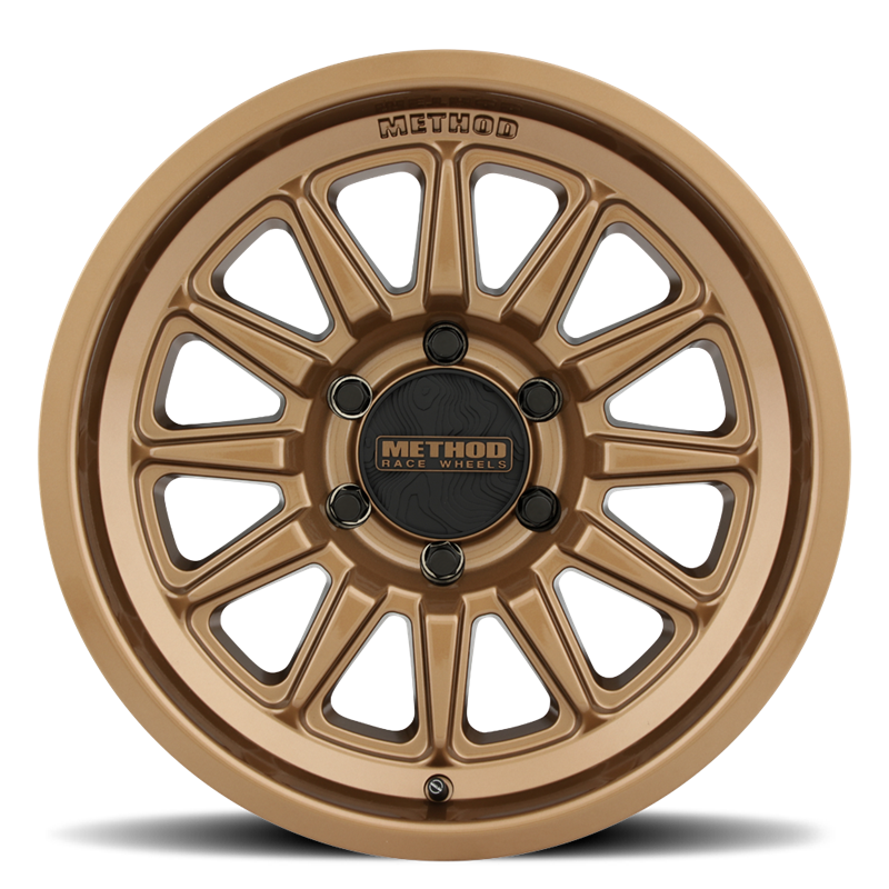 Method Wheels | STREET (3XX) 17x8.5 ET25 - GLOSS BRONZE