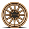 Method Wheels | STREET (3XX) 17x8.5 ET25 - GLOSS BRONZE