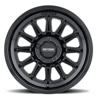 Method Wheels | STREET (3XX) 17x9 ET-38 - GLOSS BLACK