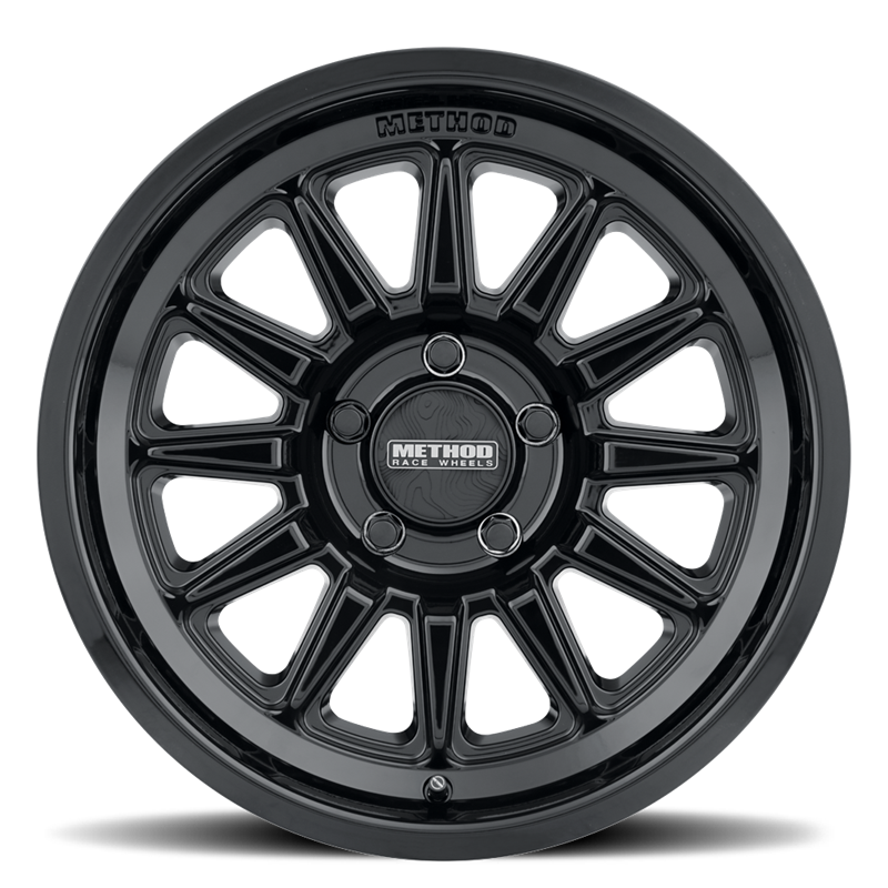 Method Wheels | STREET (3XX) 17x9 ET-38 - GLOSS BLACK