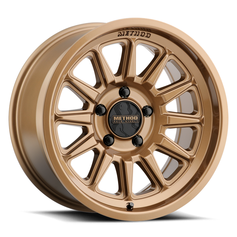 Method Wheels | STREET (3XX) 17x9 ET-38 - GLOSS BRONZE