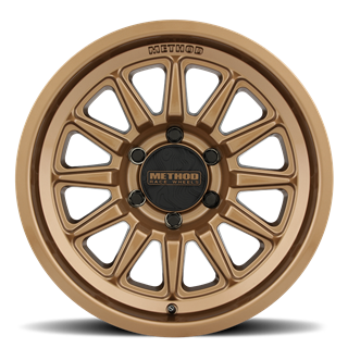 Method Wheels | STREET (3XX) 17x9 ET-38 - GLOSS BRONZE