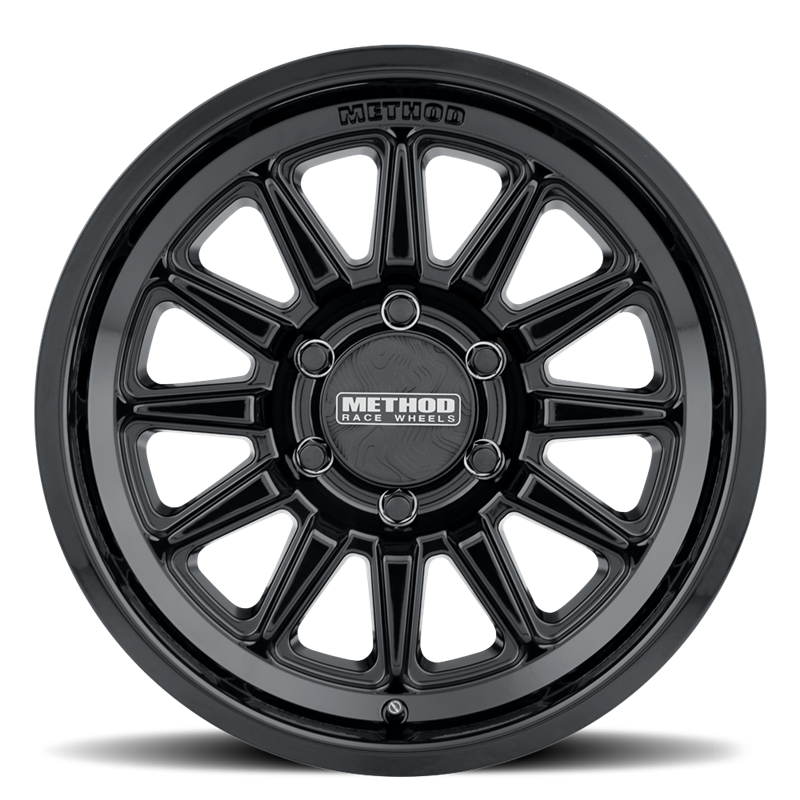 Method Wheels | STREET (3XX) 18x9 ET12 - GLOSS BLACK