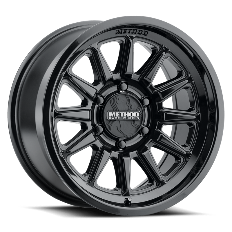 Method Wheels | STREET (3XX) 18x9 ET12 - GLOSS BLACK