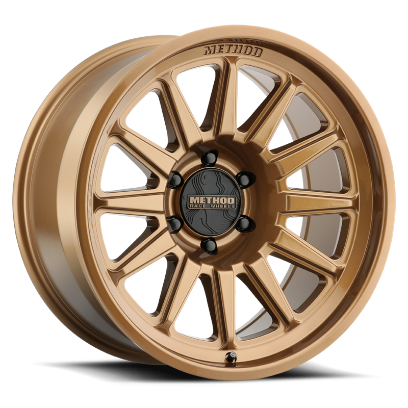 Method Wheels | STREET (3XX) 20x9 ET12 - GLOSS BRONZE