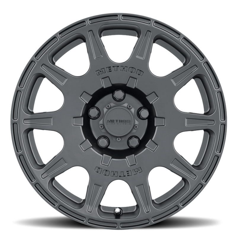 Method Wheels | RALLY (5XX) 17x8 ET38 - MATTE BLACK