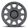 Method Wheels | RALLY (5XX) 17x8 ET38 - MATTE BLACK