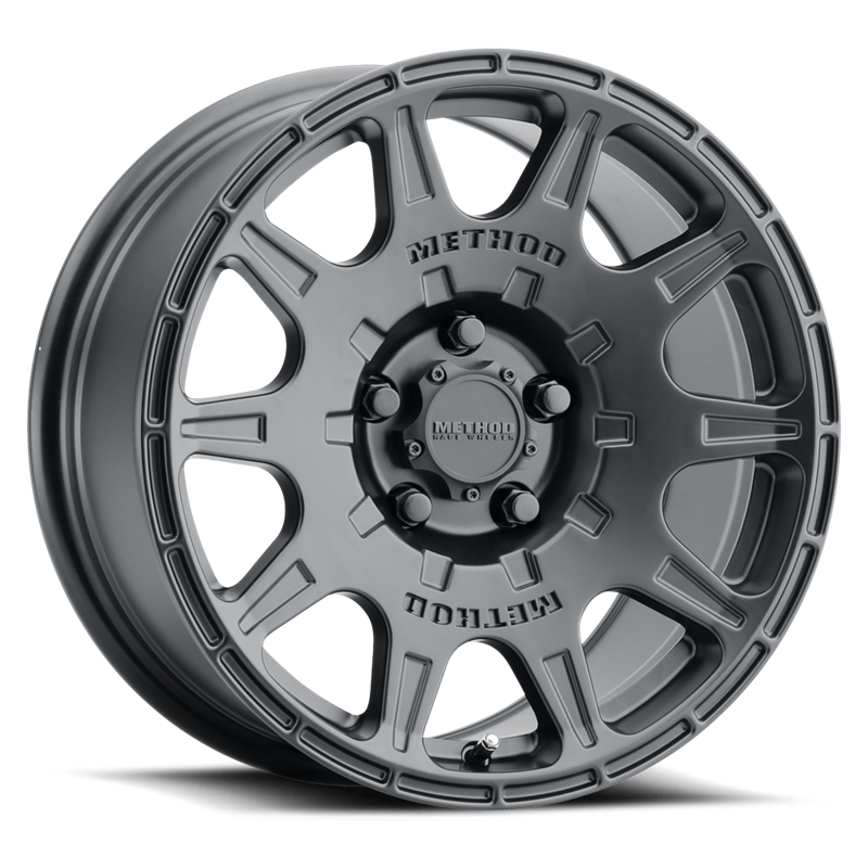 Method Wheels | RALLY (5XX) 17x8 ET38 - MATTE BLACK