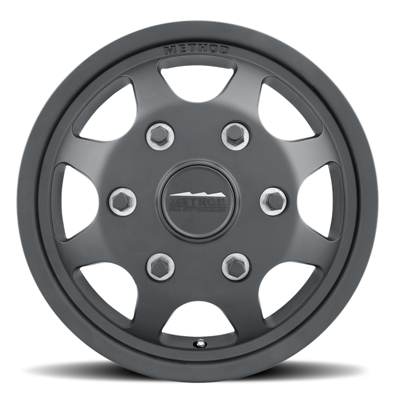 Method Wheels | TRAIL (7XX) 16x6.5 ET90 - MATTE BLACK