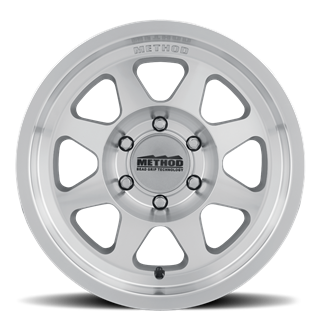 Method Wheels | TRAIL (7XX) 17x8.5 ET0 - MACHINED - CLEAR COAT