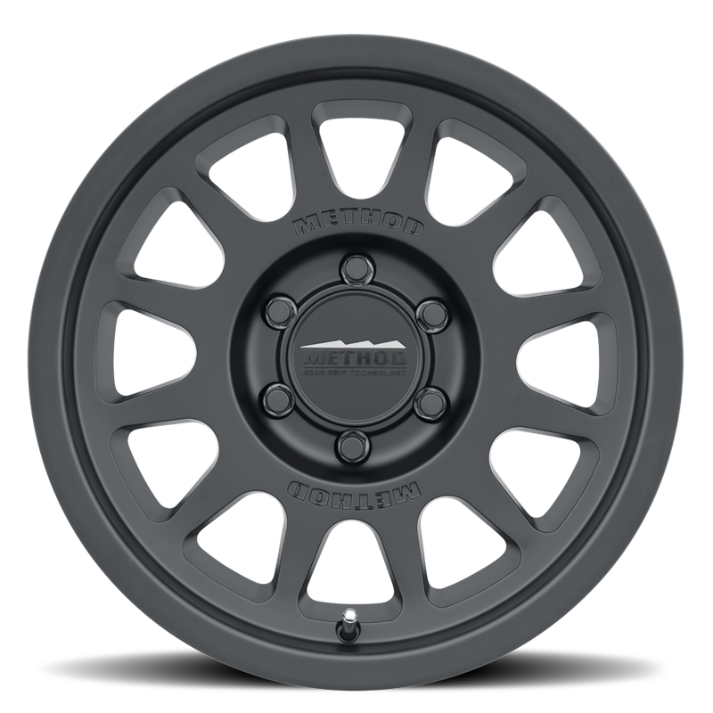 Method Wheels | TRAIL (7XX) 16x8 ET0 - MATTE BLACK