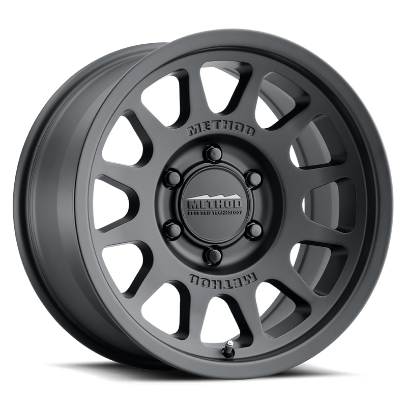 Method Wheels | TRAIL (7XX) 16x8 ET0 - MATTE BLACK