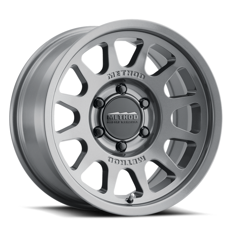 Method Wheels | TRAIL (7XX) 17x9 ET-12 - GLOSS TITANIUM