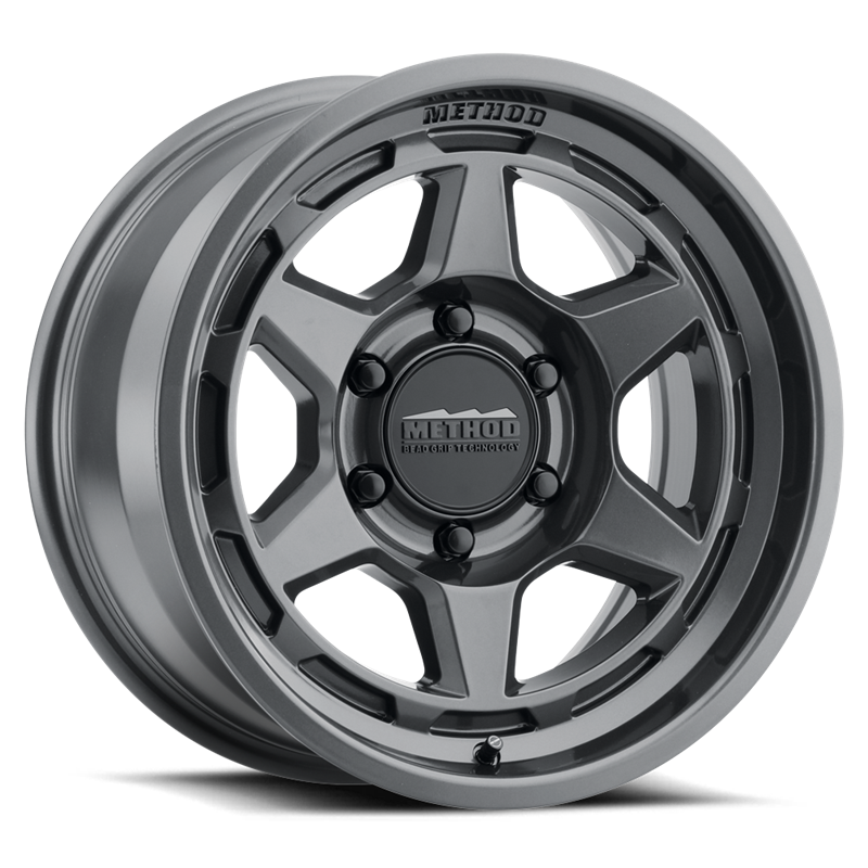Method Wheels | TRAIL (7XX) 17x8.5 ET0 - GLOSS TITANIUM