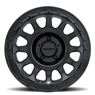 Method Wheels | TRAIL (7XX) 17x8.5 ET0 - MATTE BLACK