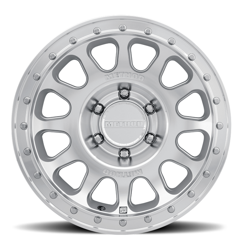 Method Wheels | TRAIL (7XX) 17x8.5 ET0 - MACHINED - CLEAR COAT