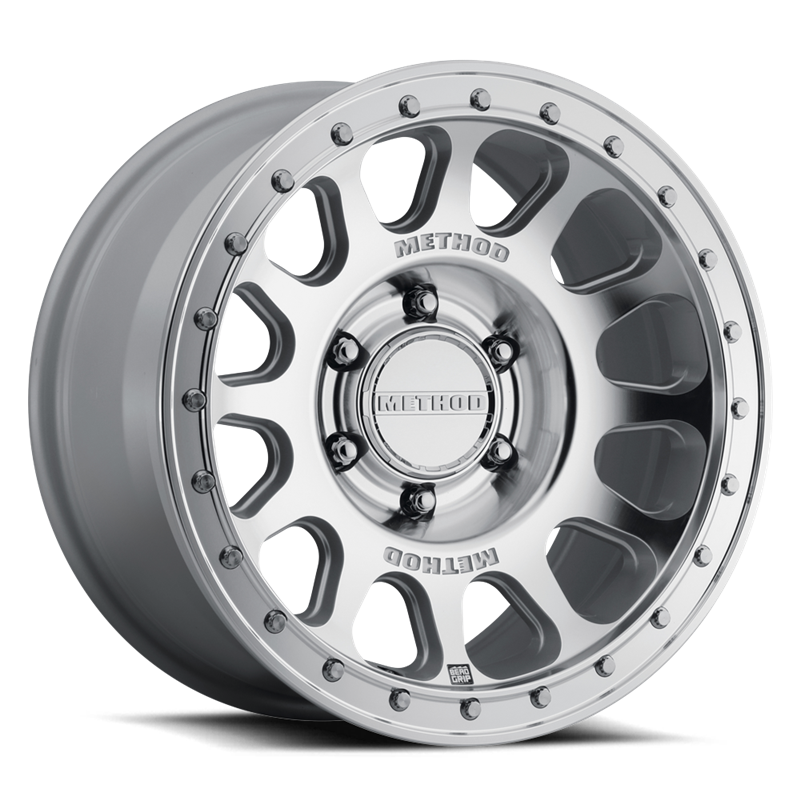 Method Wheels | TRAIL (7XX) 17x8.5 ET25 - MACHINED - CLEAR COAT