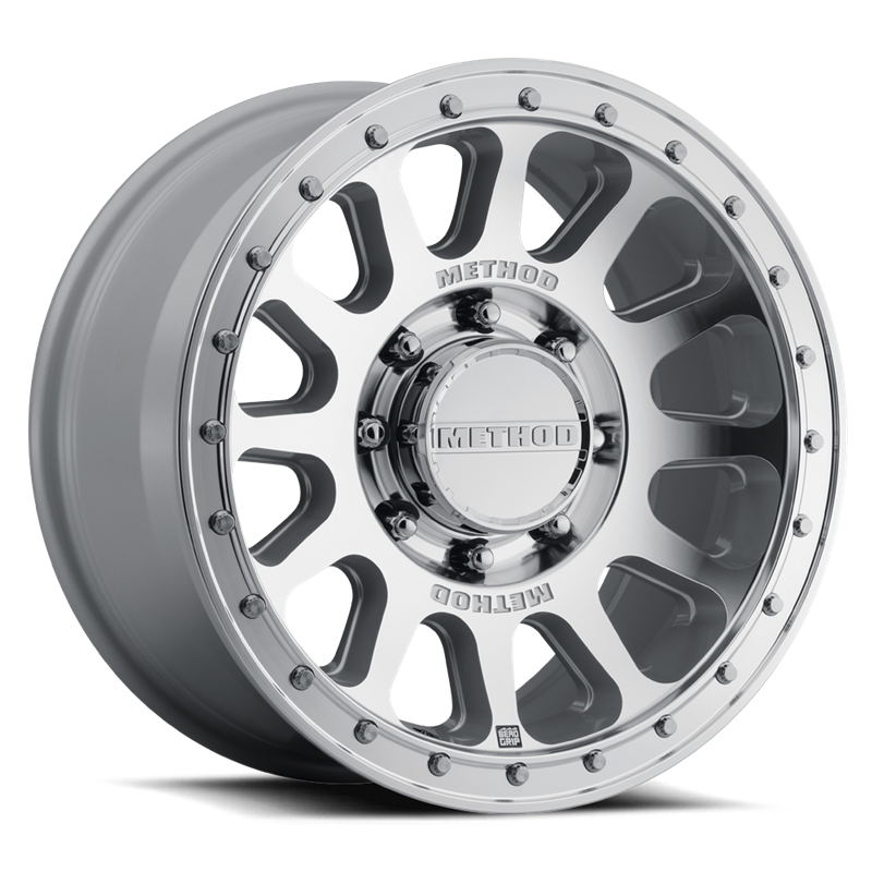 Method Wheels | TRAIL (7XX) 18x9 ET12 - MACHINED - CLEAR COAT