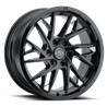 Method Wheels | RAISED (8XX) 20x9 ET0 - GLOSS BLACK MILLED