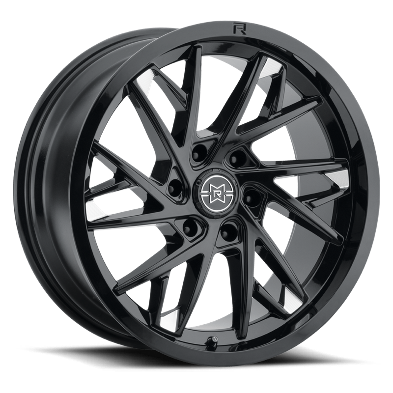 Method Wheels | RAISED (8XX) 20x9 ET12 - GLOSS BLACK MILLED