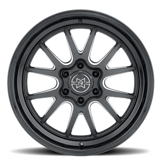 Method Wheels | RAISED (8XX) 20x9 ET-12 - DOUBLE BLACK MILLED