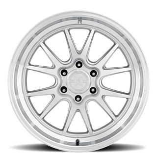 Method Wheels | RAISED (8XX) 20x9 ET0 - MACHINED - CLEAR COAT