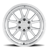 Method Wheels | RAISED (8XX) 20x9 ET0 - MACHINED - CLEAR COAT