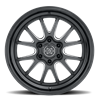 Method Wheels | RAISED (8XX) 20x9 ET0 - DOUBLE BLACK MILLED