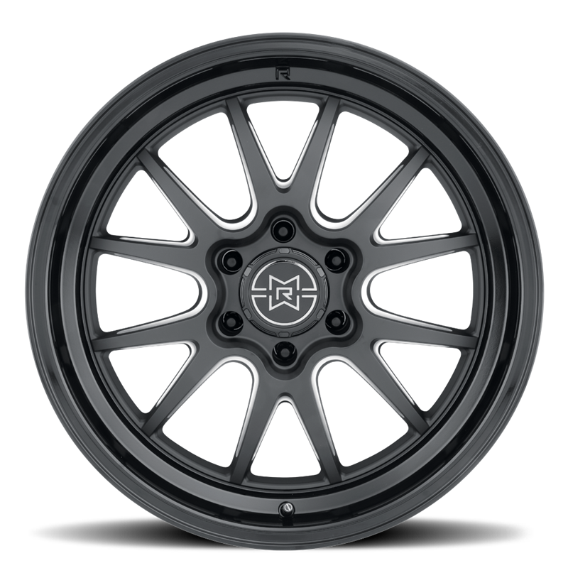 Method Wheels | RAISED (8XX) 20x9 ET12 - DOUBLE BLACK MILLED