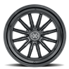 Method Wheels | RAISED (8XX) 20x9 ET-12 - GLOSS BLACK