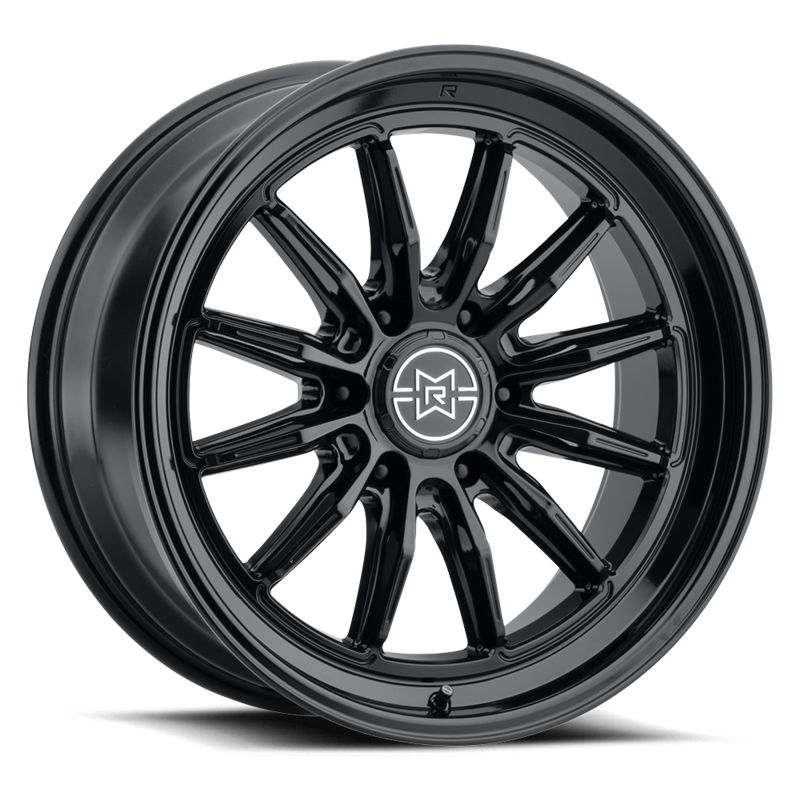 Method Wheels | RAISED (8XX) 20x9 ET-12 - GLOSS BLACK