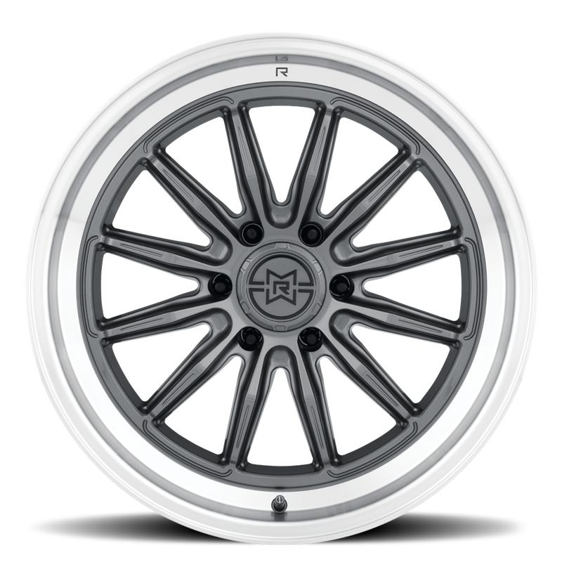Method Wheels | RAISED (8XX) 20x9 ET-12 - GLOSS TITANIUM - MACHINED LIP
