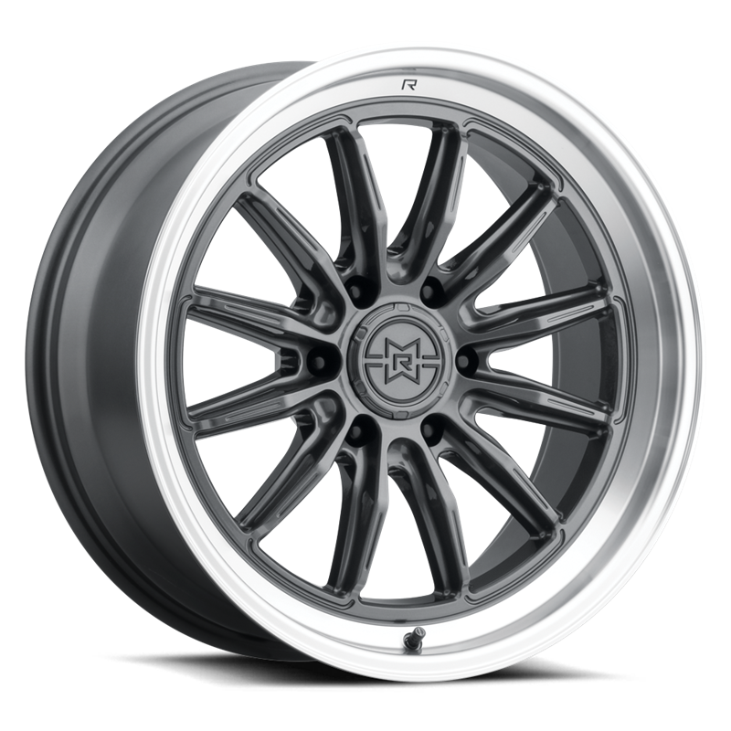 Method Wheels | RAISED (8XX) 20x9 ET-12 - GLOSS TITANIUM - MACHINED LIP