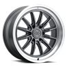 Method Wheels | RAISED (8XX) 20x9 ET-12 - GLOSS TITANIUM - MACHINED LIP
