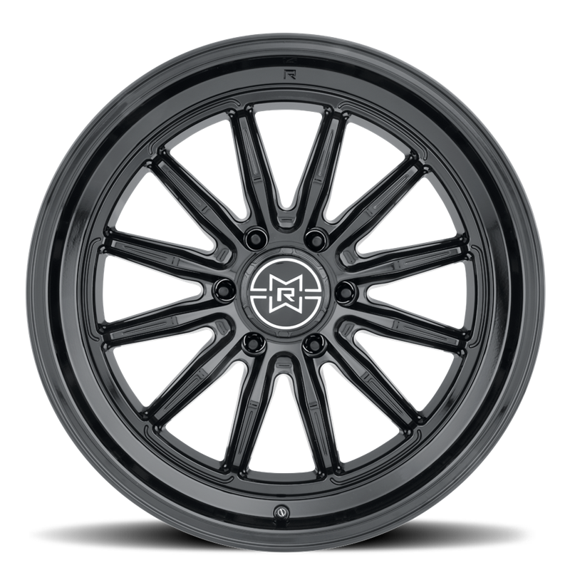 Method Wheels | RAISED (8XX) 20x9 ET12 - GLOSS BLACK