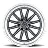 Method Wheels | RAISED (8XX) 20x9 ET12 - GLOSS TITANIUM - MACHINED LIP