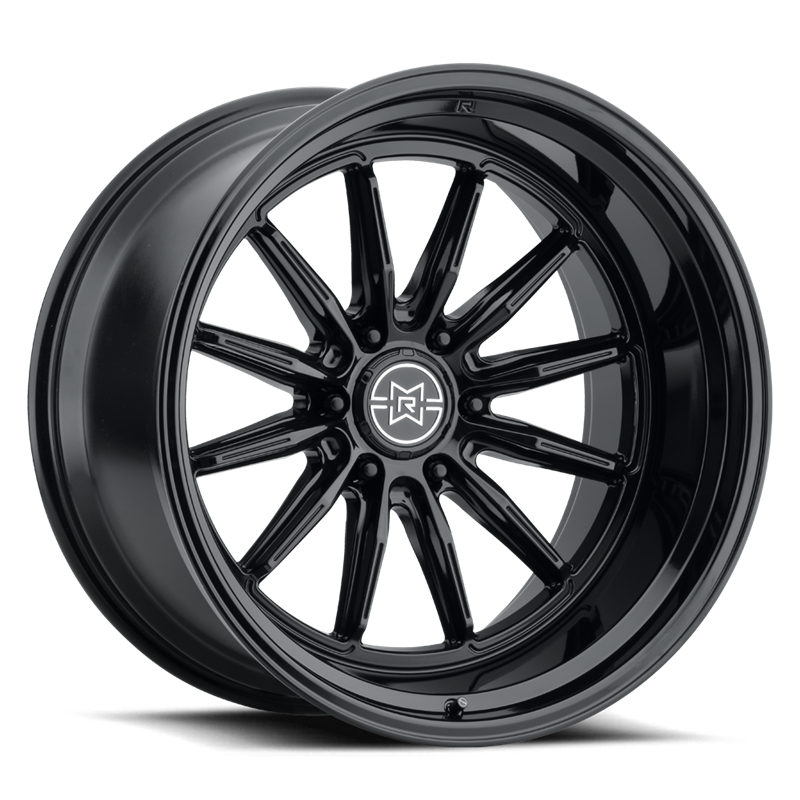 Method Wheels | RAISED (8XX) 22x12 ET-40 - GLOSS BLACK