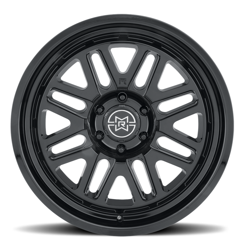 Method Wheels | RAISED (8XX) 20x9 ET-12 - GLOSS BLACK