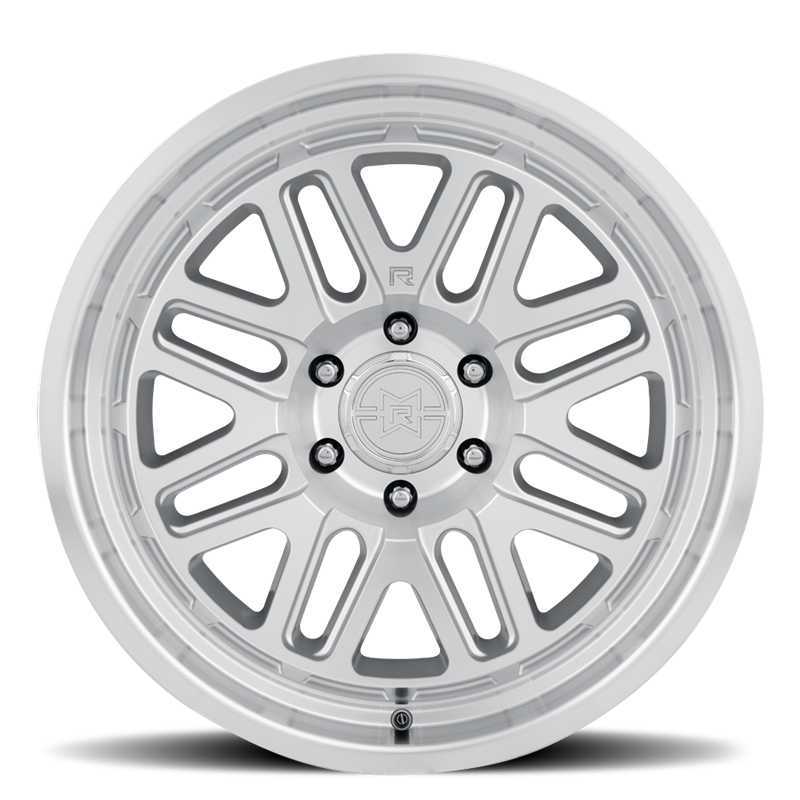 Method Wheels | RAISED (8XX) 20x9 ET-12 - MACHINED - CLEAR COAT