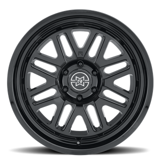 Method Wheels | RAISED (8XX) 20x9 ET0 - GLOSS BLACK