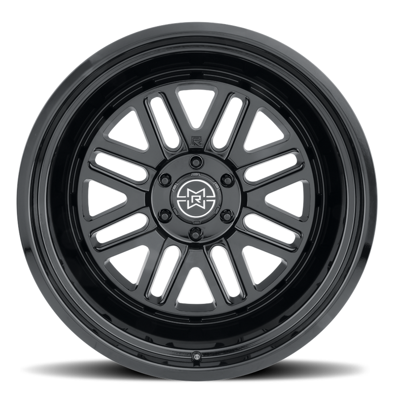 Method Wheels | RAISED (8XX) 22x12 ET-40 - GLOSS BLACK