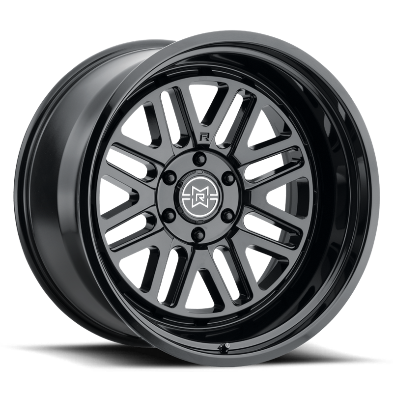 Method Wheels | RAISED (8XX) 22x12 ET-40 - GLOSS BLACK